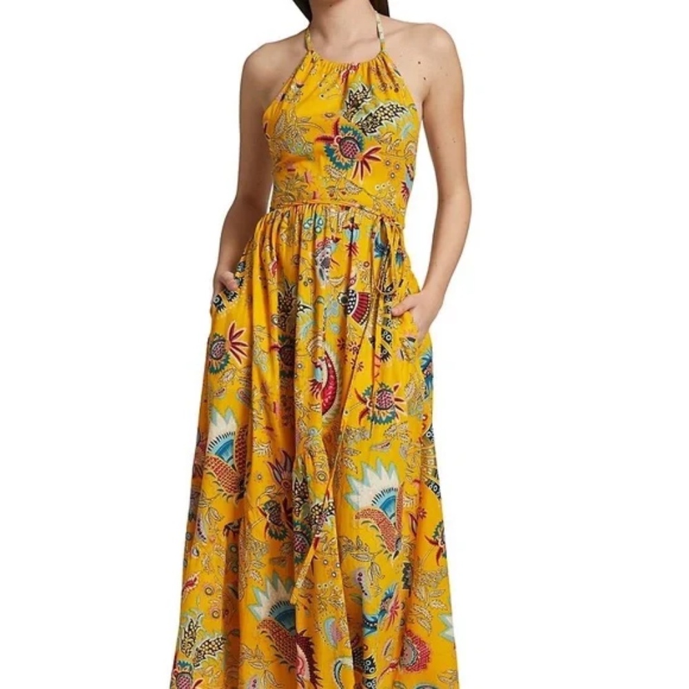 Rachel Comey Sazerac Halter Wrap Dress Size 4